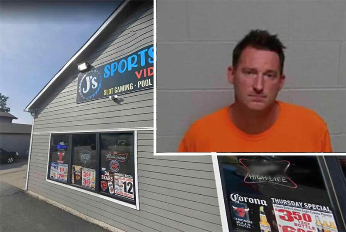 Dustin Garbacz uniknął więzienia za ciężkie pobicie w Fox Lake