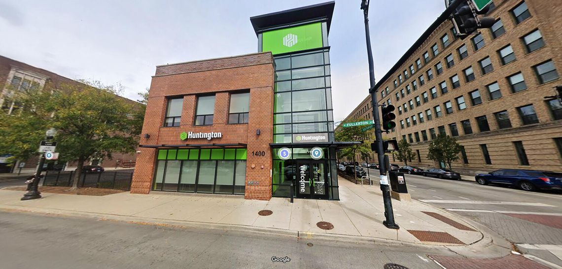 Dwa napady na bank na północy Chicago