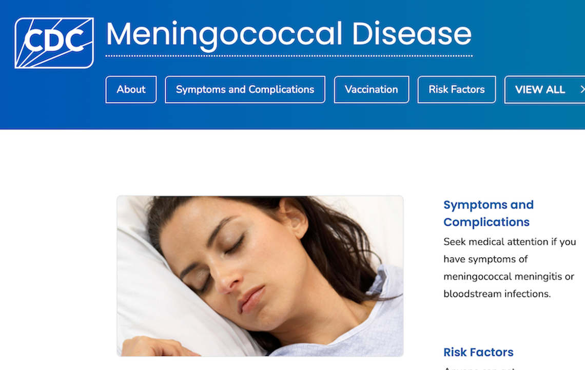 Dwa zgony na chorobę meningokokową w Chicago, więcej zachorowań