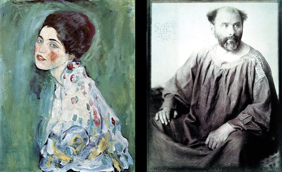 Dwie dusze na płótnie