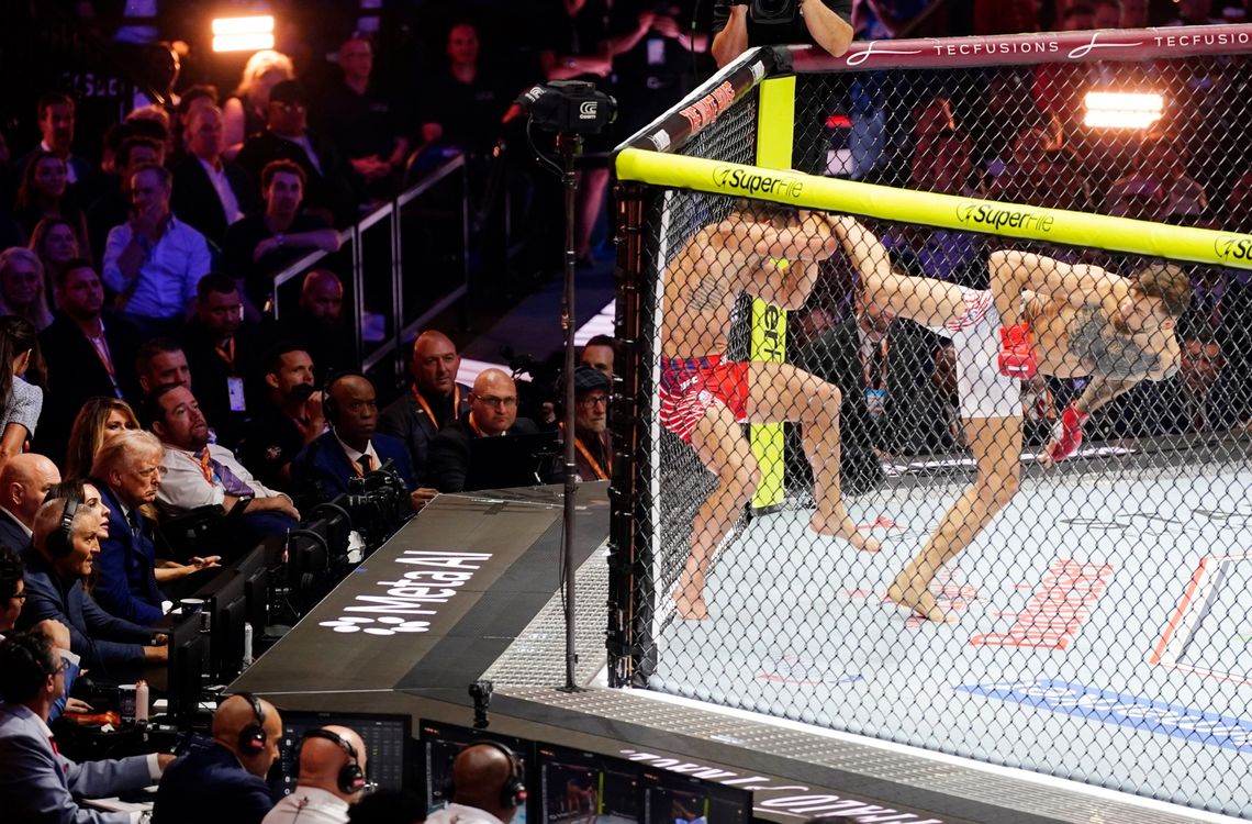Dwie kolejne osoby aresztowane w związku z planem ataku podczas gali UFC przy Białym Domu Dwie kolejne osoby aresztowane w związku z planem ataku podczas gali UFC przy Białym Domu