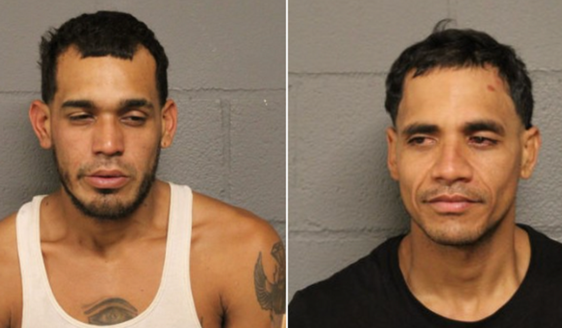 Dwóch mężczyzn oskarżonych o kradzież wódki z kontenera kolejowego na południu Chicago