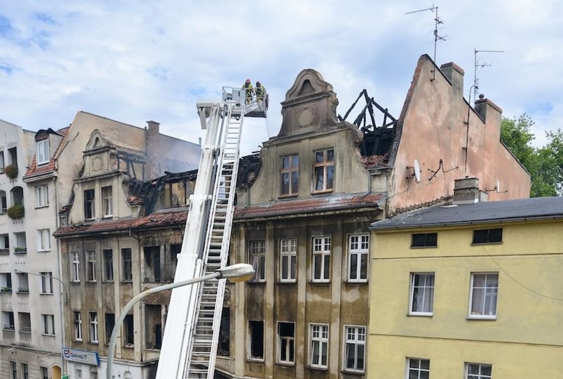 Dwóch strażaków zginęło w trakcie akcji gaśniczej w Poznaniu