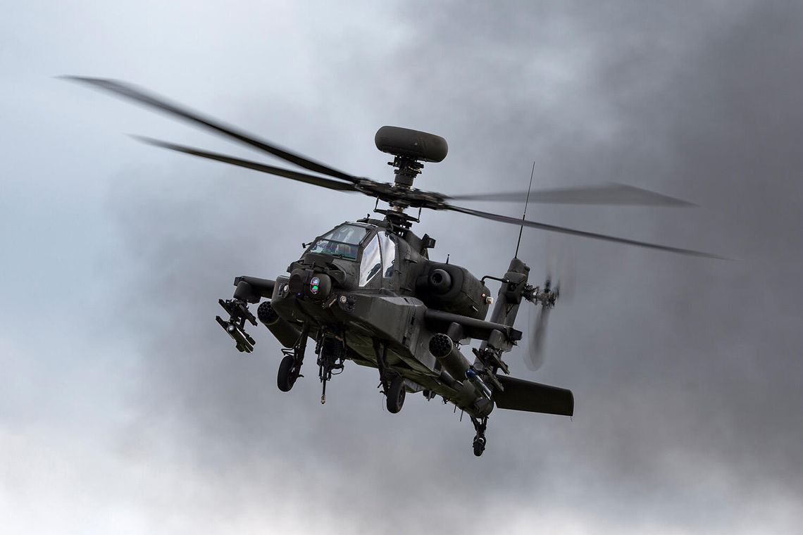 Dwóch żołnierzy zginęło w katastrofie śmigłowca Apache w Teksasie Dwóch żołnierzy zginęło w katastrofie śmigłowca Apache w Teksasie