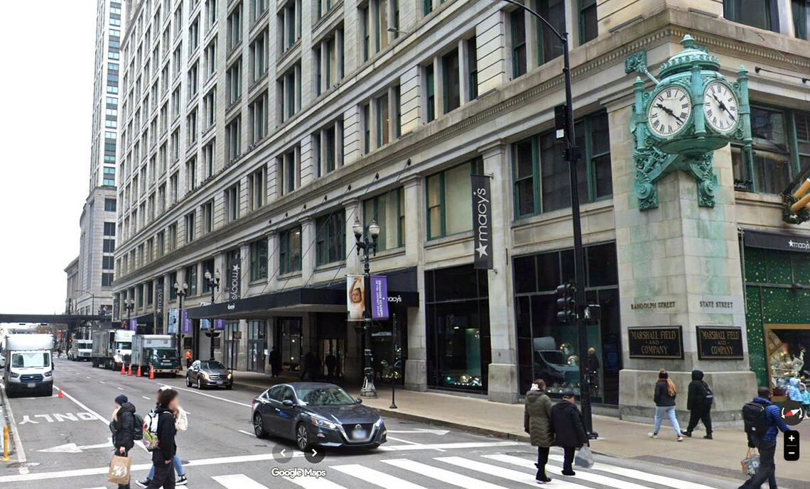 Dwoje nastolatków ukryło się w Macy’s i okradło sklep po zamknięciu