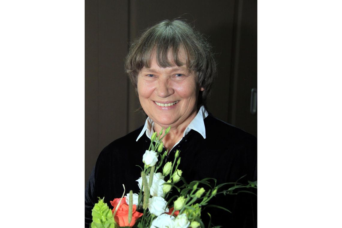 Dyrygentka Agnieszka Duczmal świętuje 80. urodziny Dyrygentka Agnieszka Duczmal świętuje 80. urodziny