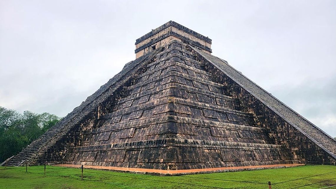 Dzieci z Chichén Itzá