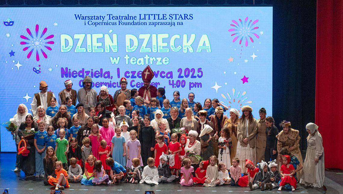 Dzień Dziecka inny niż wszystkie: LITTLE STARS  rozświetliły Copernicus Center