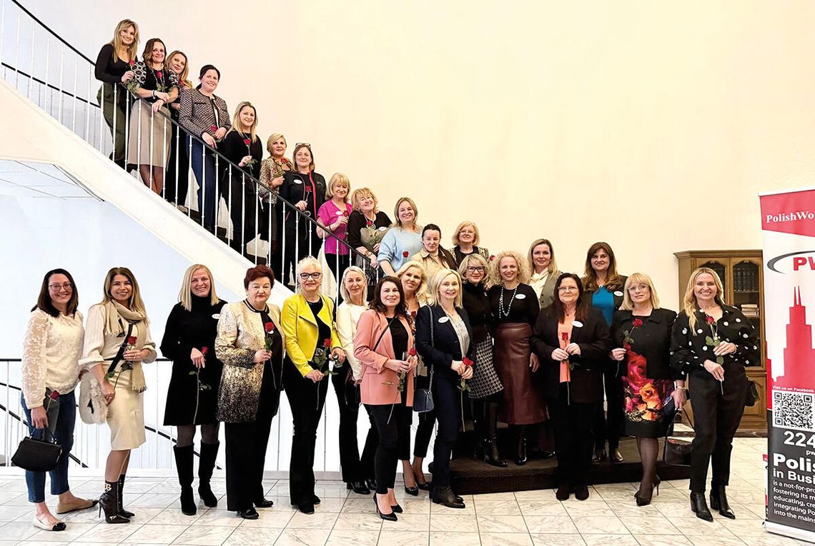 Dzień Kobiet w kancelarii Baumert Law z udziałem Polish Women in Business