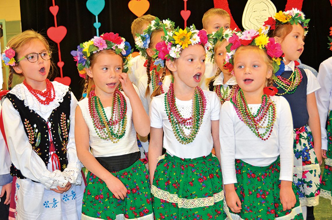 Dzień Mamy i Taty w Polskiej Szkole im. Juliusza Słowackiego