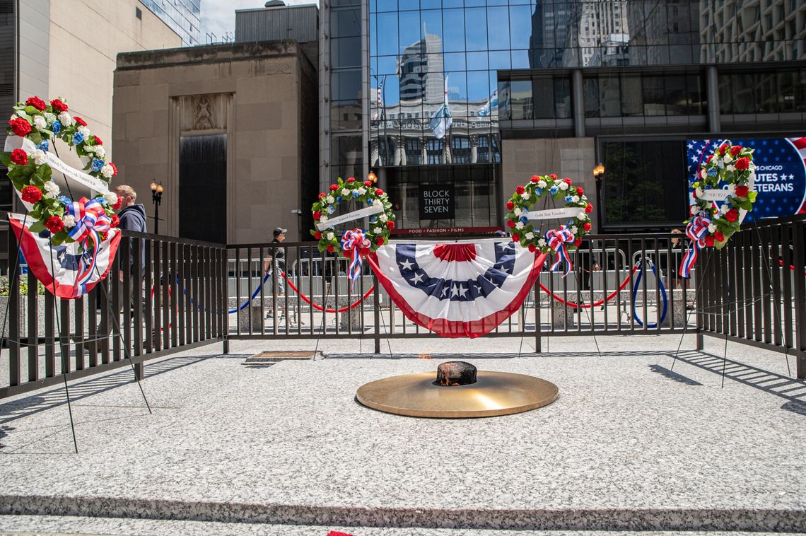 Dzień Pamięci Narodowej w Chicago Dzień Pamięci Narodowej w Chicago