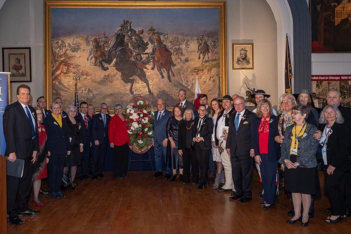 Dzień Pułaskiego w Muzeum Polskim w Ameryce pod znakiem solidarności z Ukrainą