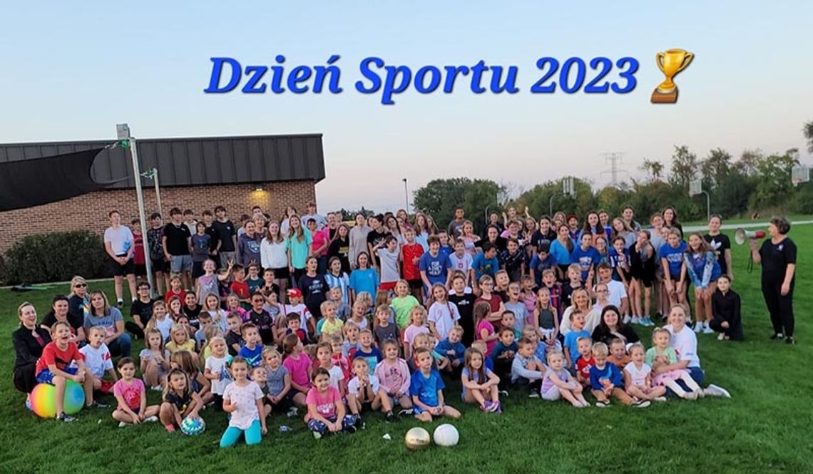 Dzień sportu u Brzechwy