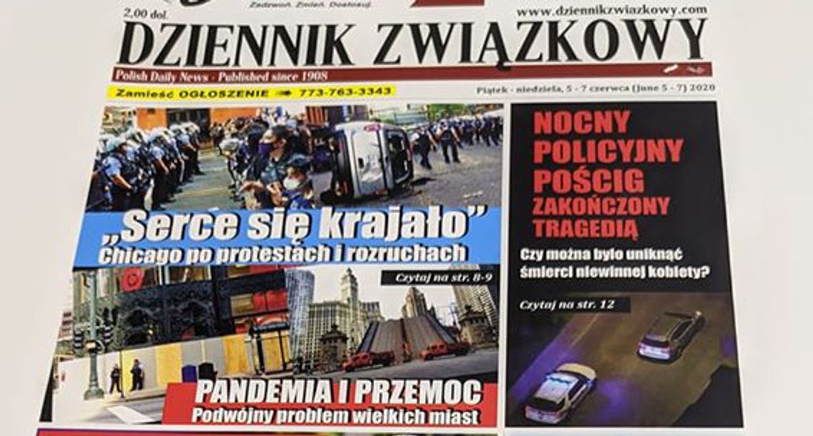 "Dziennik Związkowy" do... posłuchania!