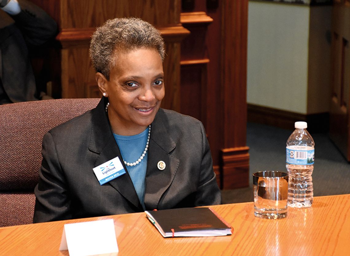 ,,Dziennik Związkowy” popiera Lori Lightfoot w wyborach na burmistrza