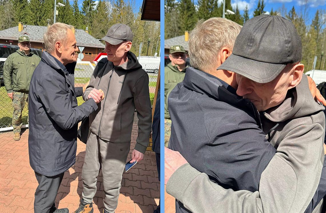 Dziennikarz i działacz polskiej mniejszości Andrzej Poczobut został zwolniony z więzienia