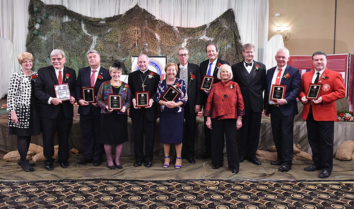 Dziesięciu laureatów wyróżnień polsko-amerykańskiego dziedzictwa