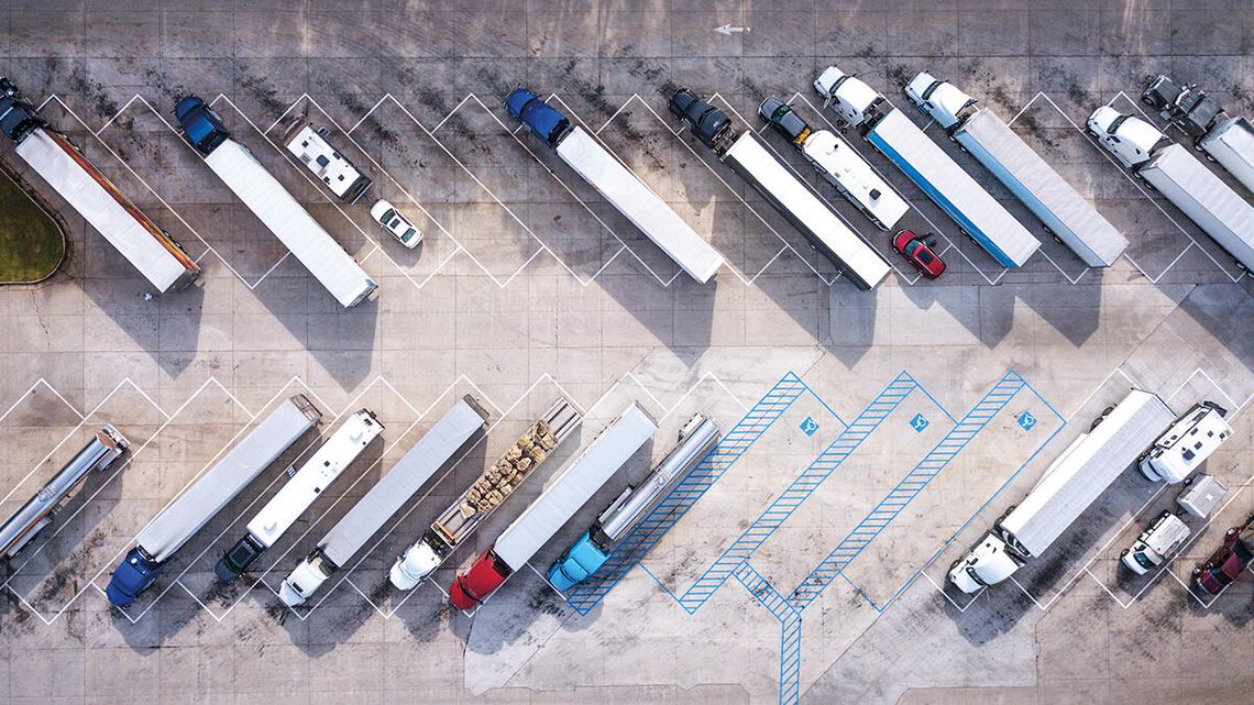 Dzikie postoje na rampach, czyli gdzie zaparkować 18-kołowca? Dzikie postoje na rampach, czyli gdzie zaparkować 18-kołowca?