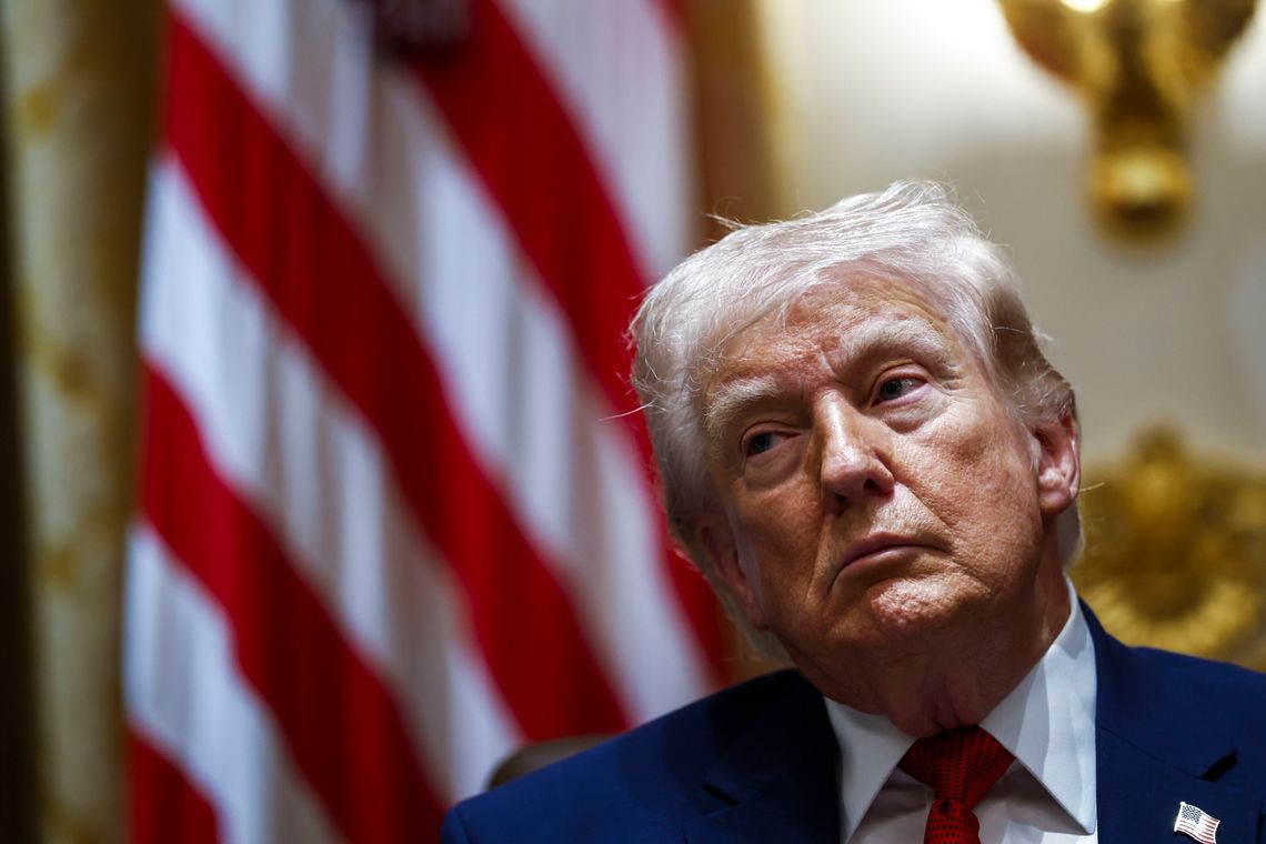 „Economist”: 57 proc. Amerykanów nie popiera Trumpa „Economist”: 57 proc. Amerykanów nie popiera Trumpa