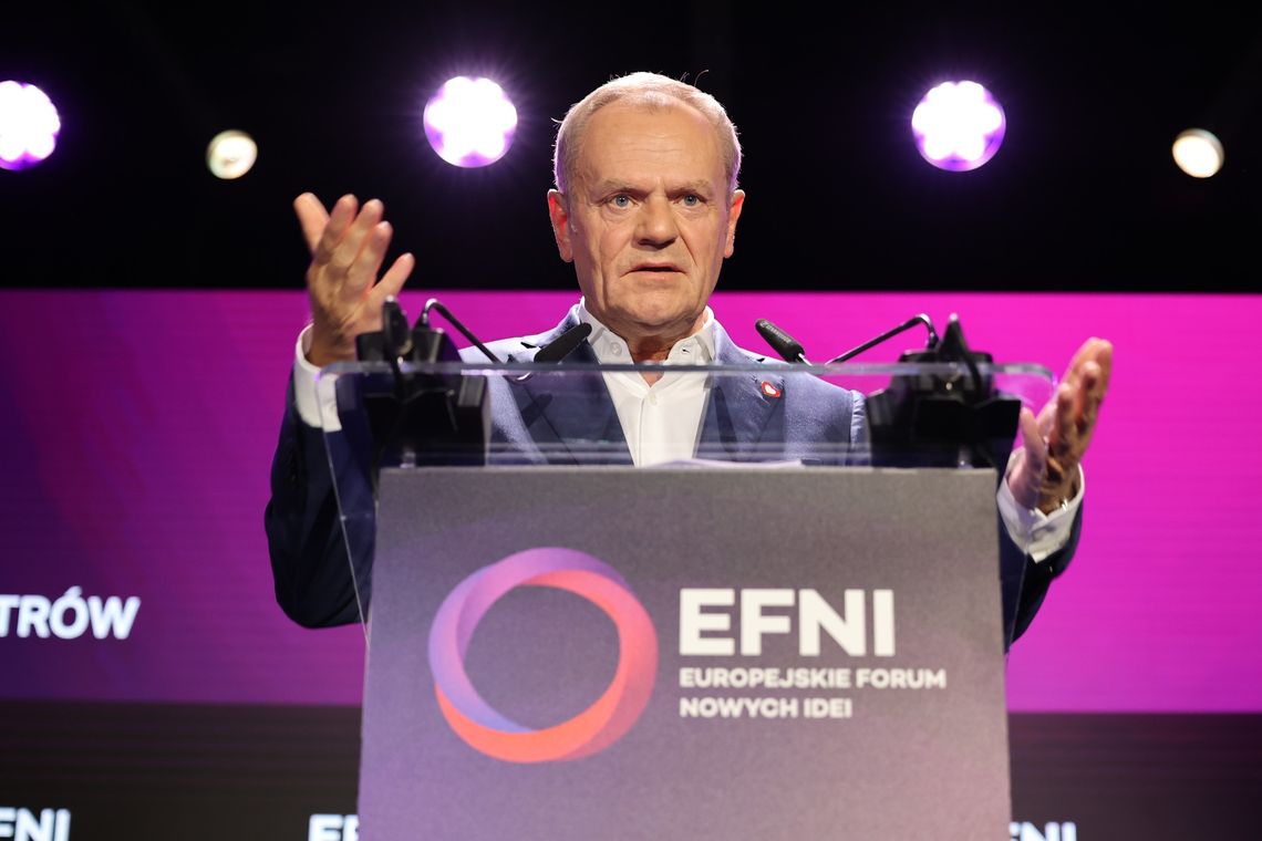 EFNI. Premier: dzisiaj głos Polski ws. bezpieczeństwa jest słuchany z najwyższą uwagą