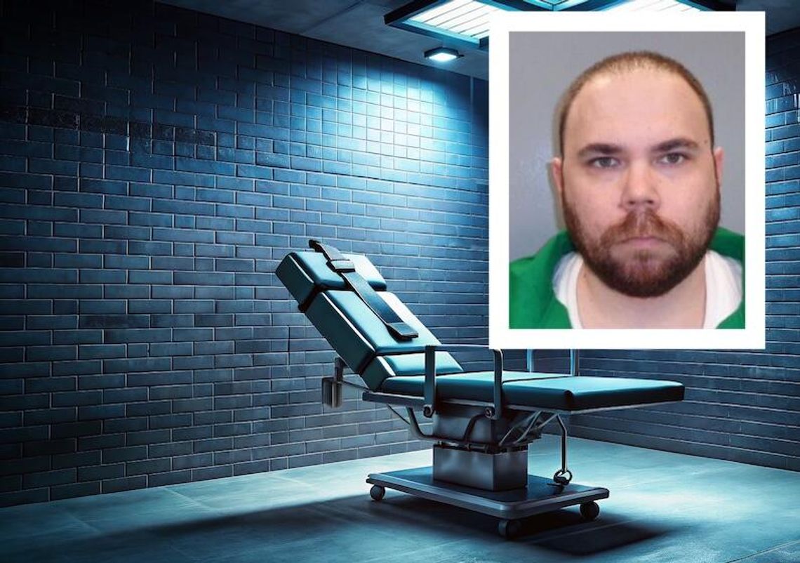 Egzekucja mordercy trzech osób w Karolinie Południowej Egzekucja mordercy trzech osób w Karolinie Południowej