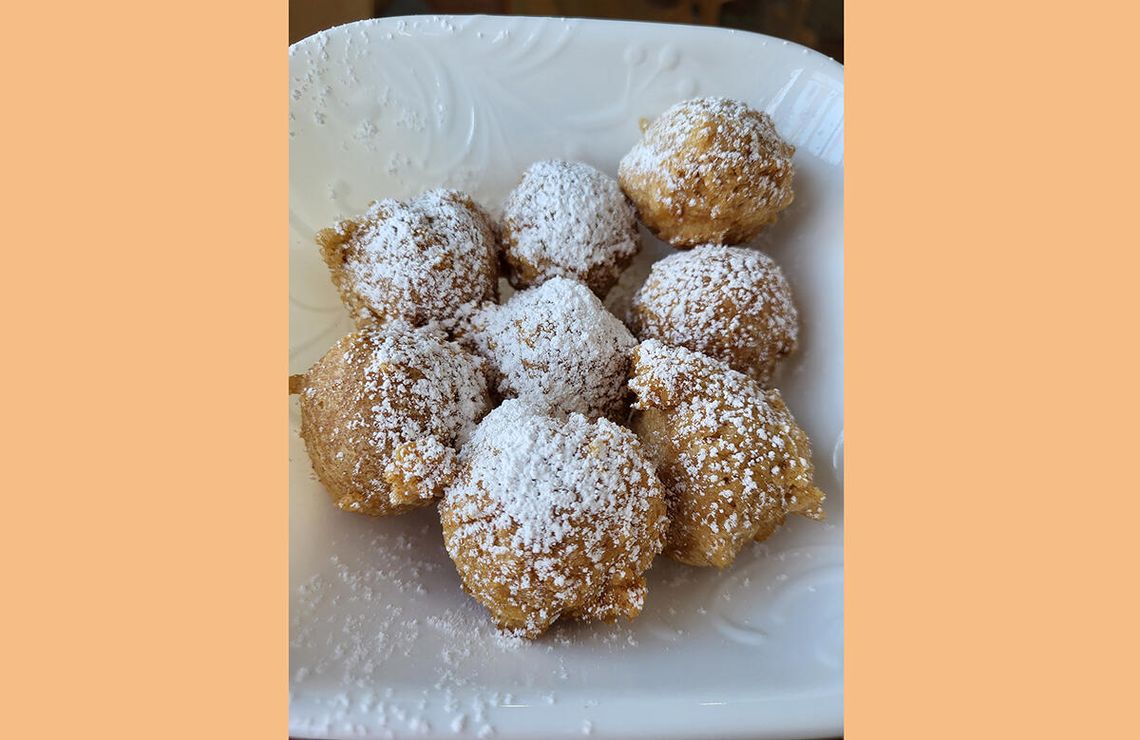 Ekspresowe pączki z mascarpone