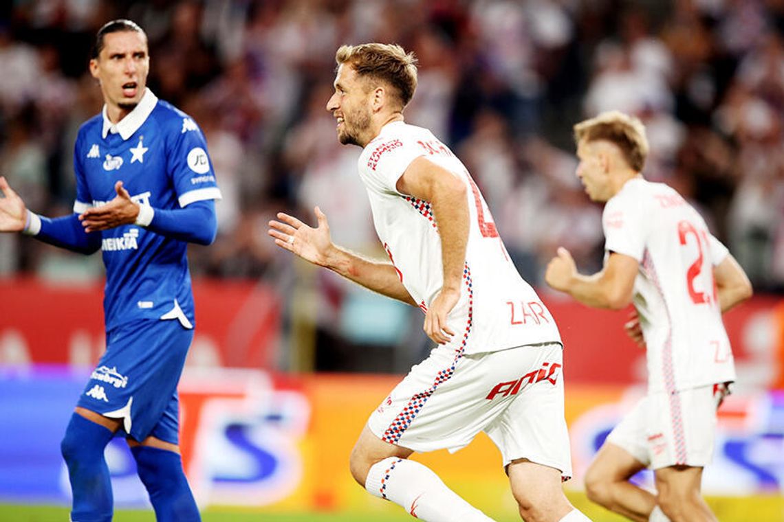 Ekstraklasa - Górnik z kompletem punktów, Raków wciąż na dnie Ekstraklasa - Górnik z kompletem punktów, Raków wciąż na dnie