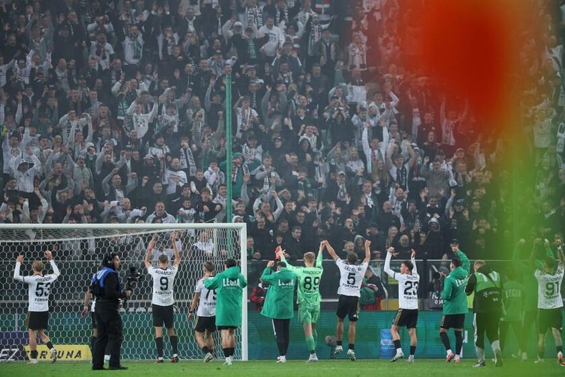 Ekstraklasa - imponująca seria Legii, kryzys Widzewa Ekstraklasa - imponująca seria Legii, kryzys Widzewa