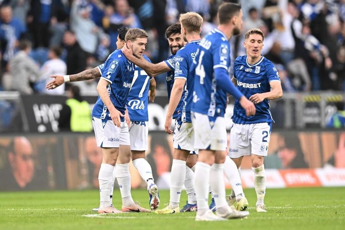 Ekstraklasa - Lech nie wykorzystał szansy, niedziela na remis