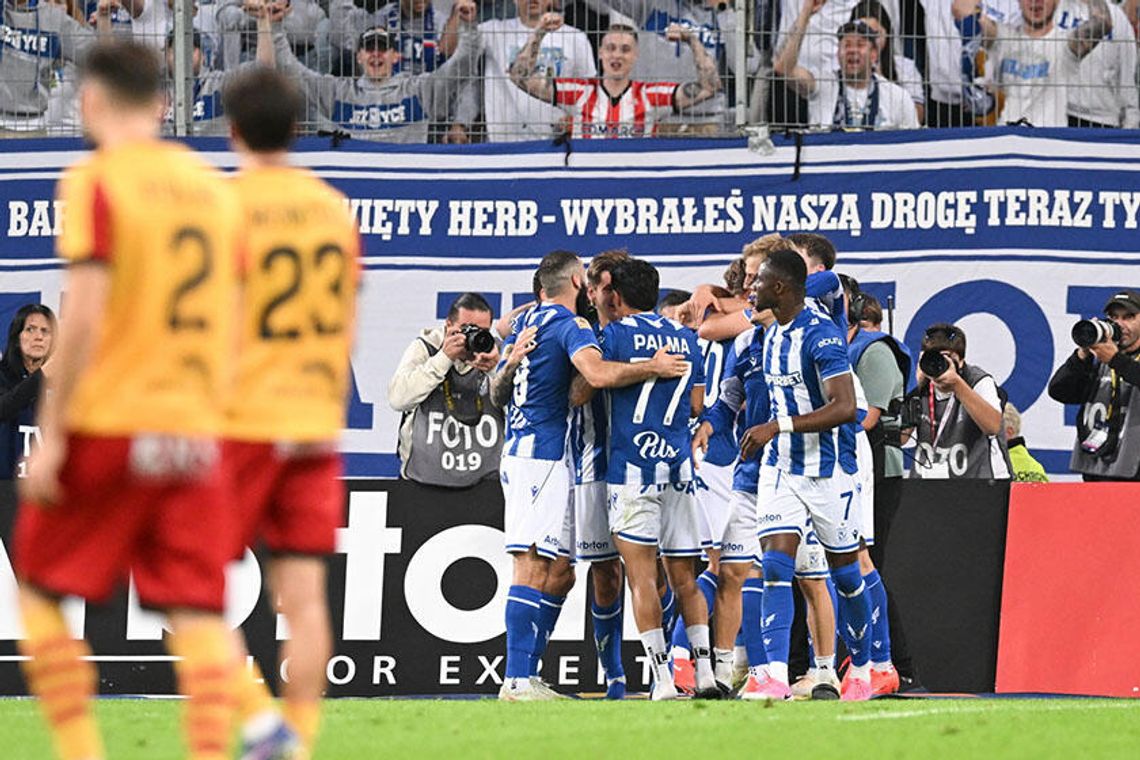Ekstraklasa - Lech wygrał z Jagiellonią Ekstraklasa - Lech wygrał z Jagiellonią