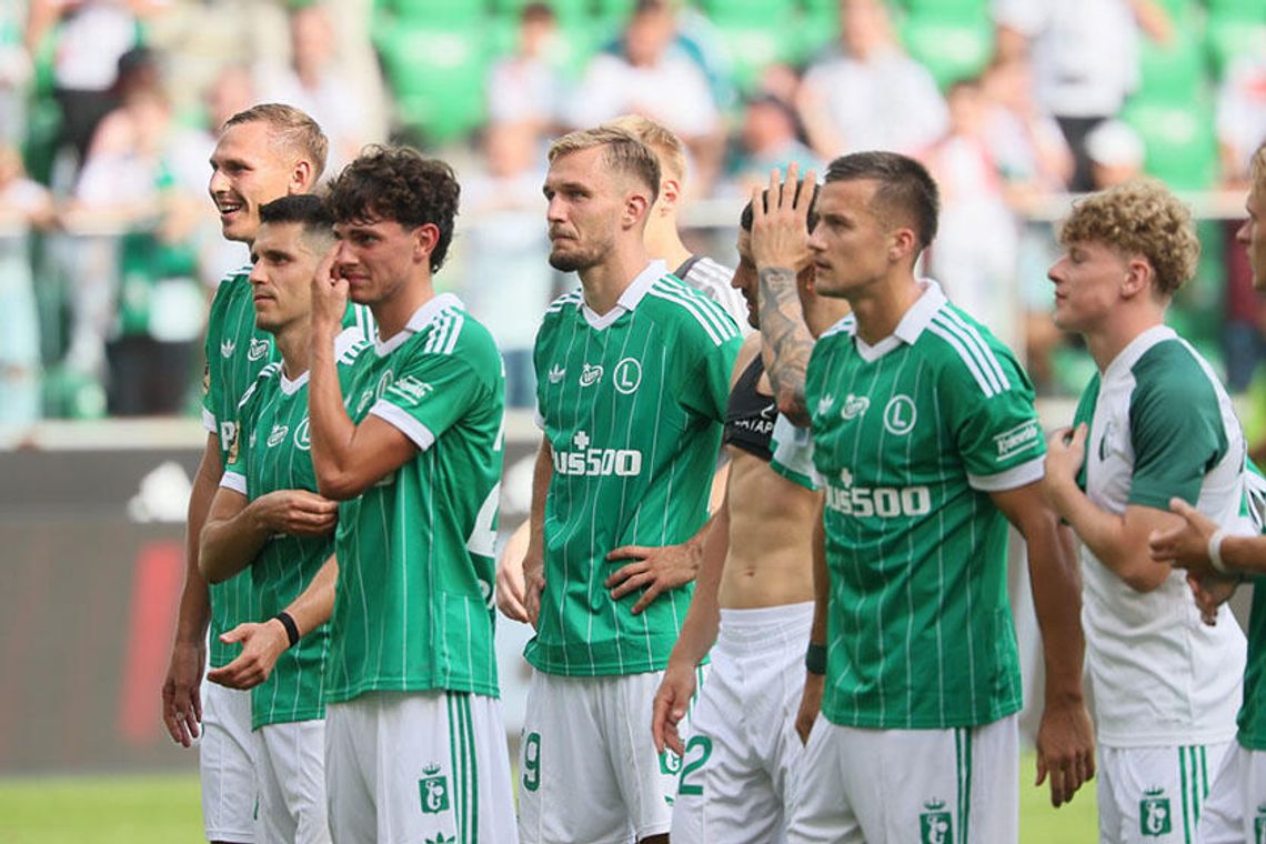 Ekstraklasa - Legia liderem, druga porażka Rakowa