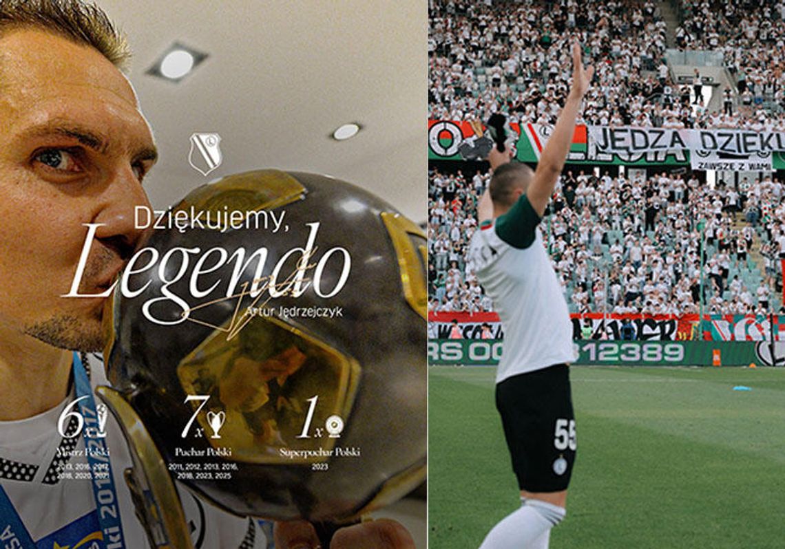 Ekstraklasa - Legia nie przedłuży kontraktu z Jędrzejczykiem Ekstraklasa - Legia nie przedłuży kontraktu z Jędrzejczykiem
