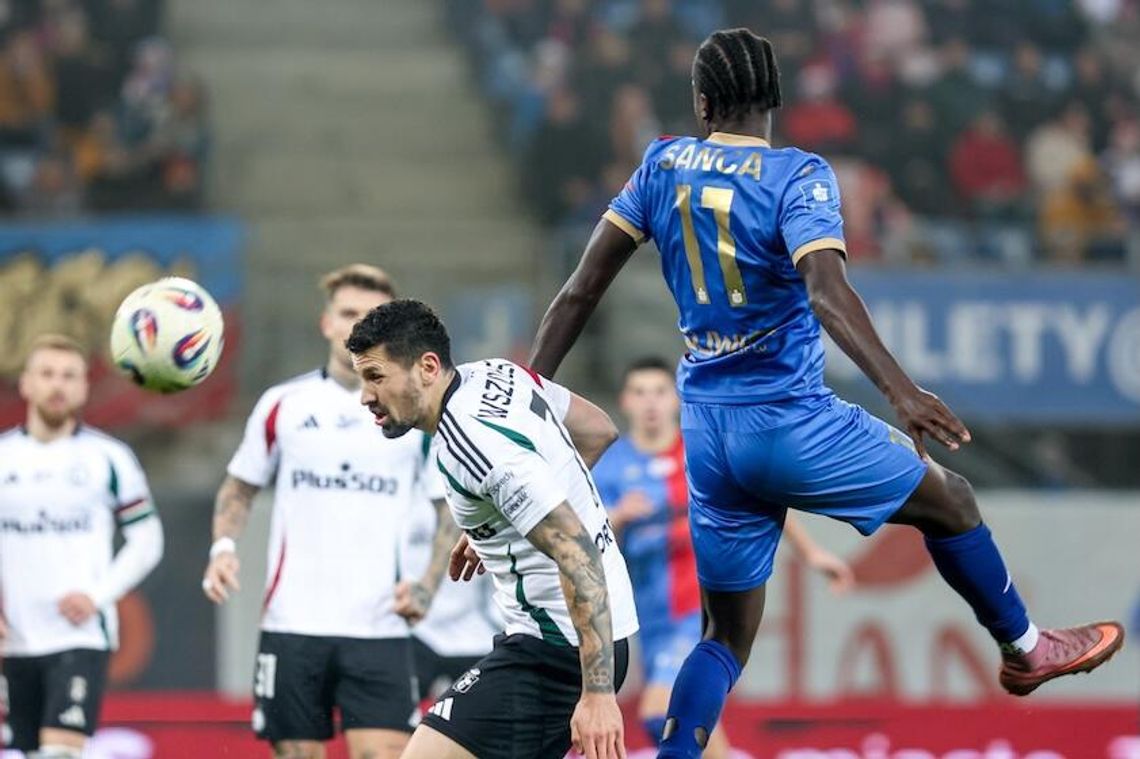 Ekstraklasa - Legia w strefie spadkowej Ekstraklasa - Legia w strefie spadkowej