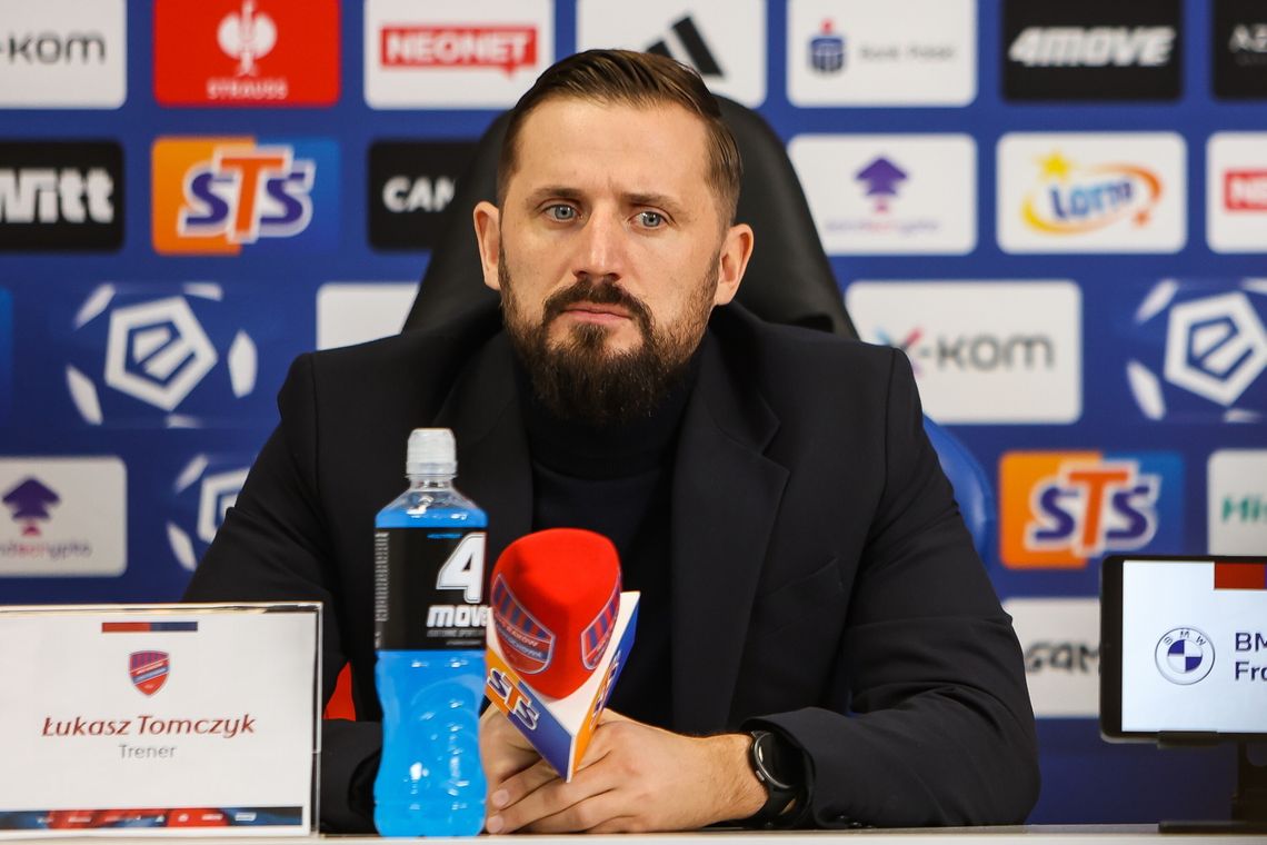 Ekstraklasa - Łukasz Tomczyk trenerem Rakowa