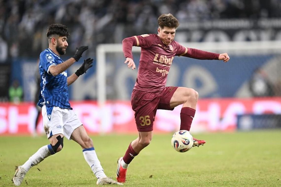 Ekstraklasa - mistrz goni czołówkę, Lechia nie zwalnia Ekstraklasa - mistrz goni czołówkę, Lechia nie zwalnia