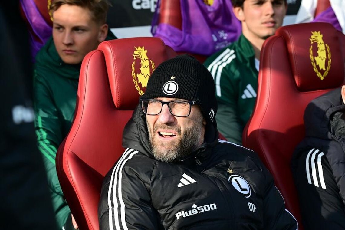 Ekstraklasa - Papszun: Legia wygrała pierwszy z ośmiu finałów