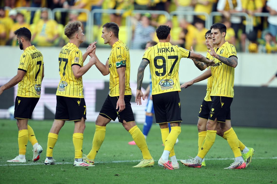 Ekstraklasa - pięć goli Katowiczan, remisy w innych meczach