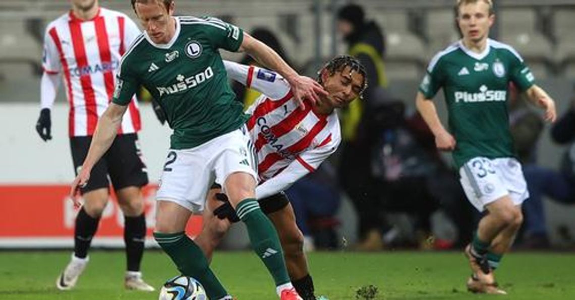 Ekstraklasa piłkarska - Cracovia - Legia 2:0. Koniec zmagań w 2023 roku