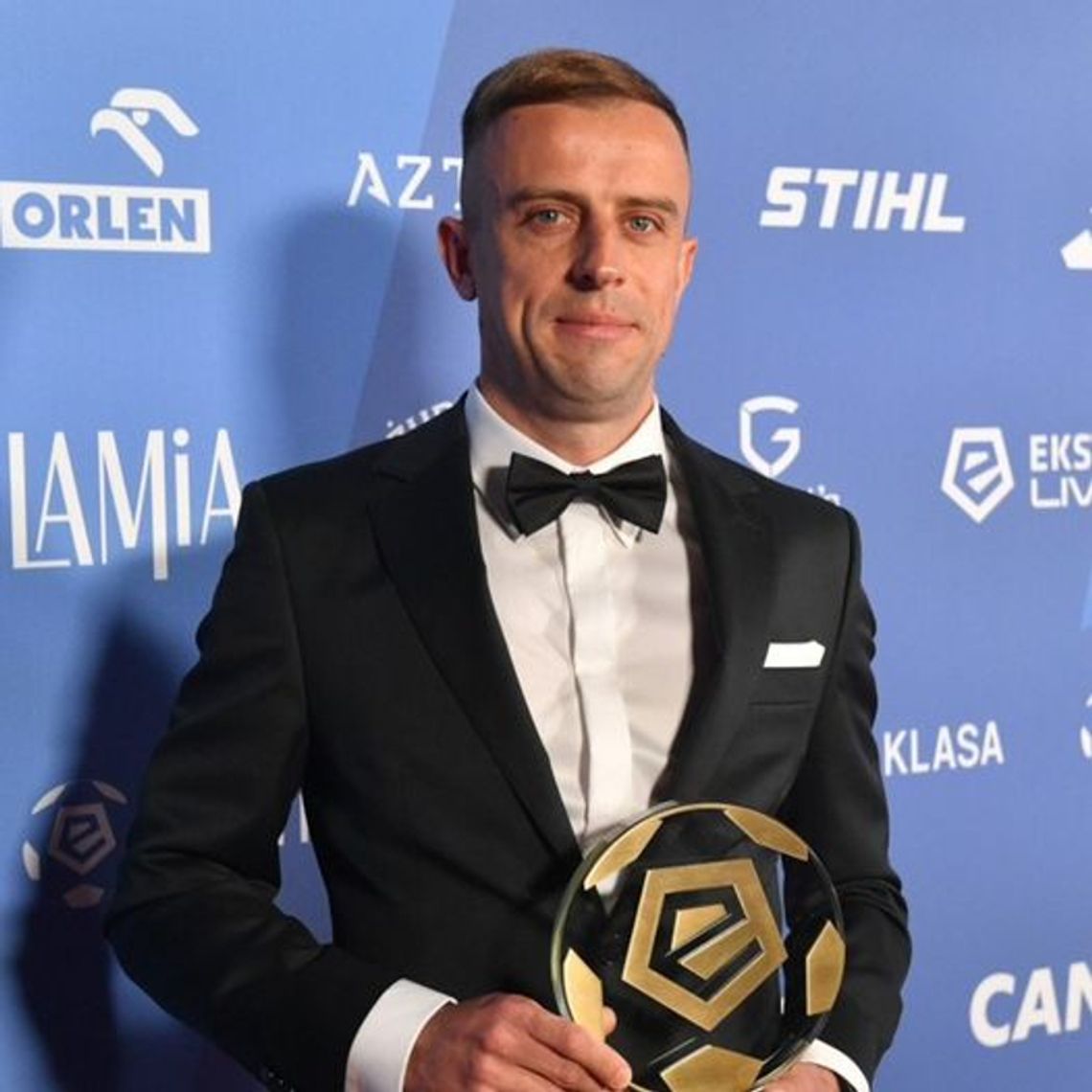 Ekstraklasa piłkarska - Grosicki po raz drugi z rzędu zawodnikiem sezonu