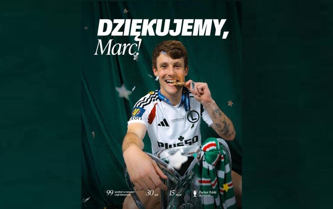 Ekstraklasa piłkarska - Gual odchodzi z Legii Ekstraklasa piłkarska - Gual odchodzi z Legii