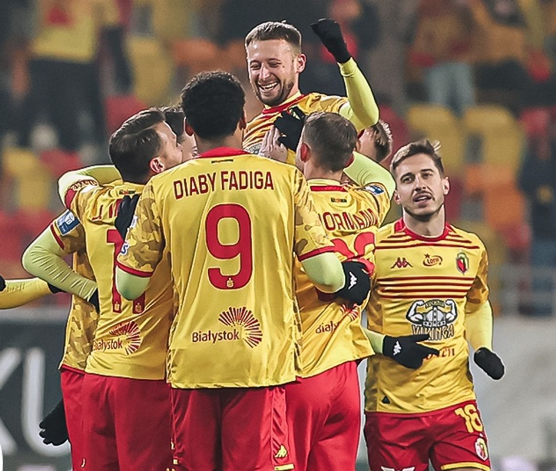 Ekstraklasa piłkarska - Jagiellonia dogoniła lidera, Pogoń znów zwycięska