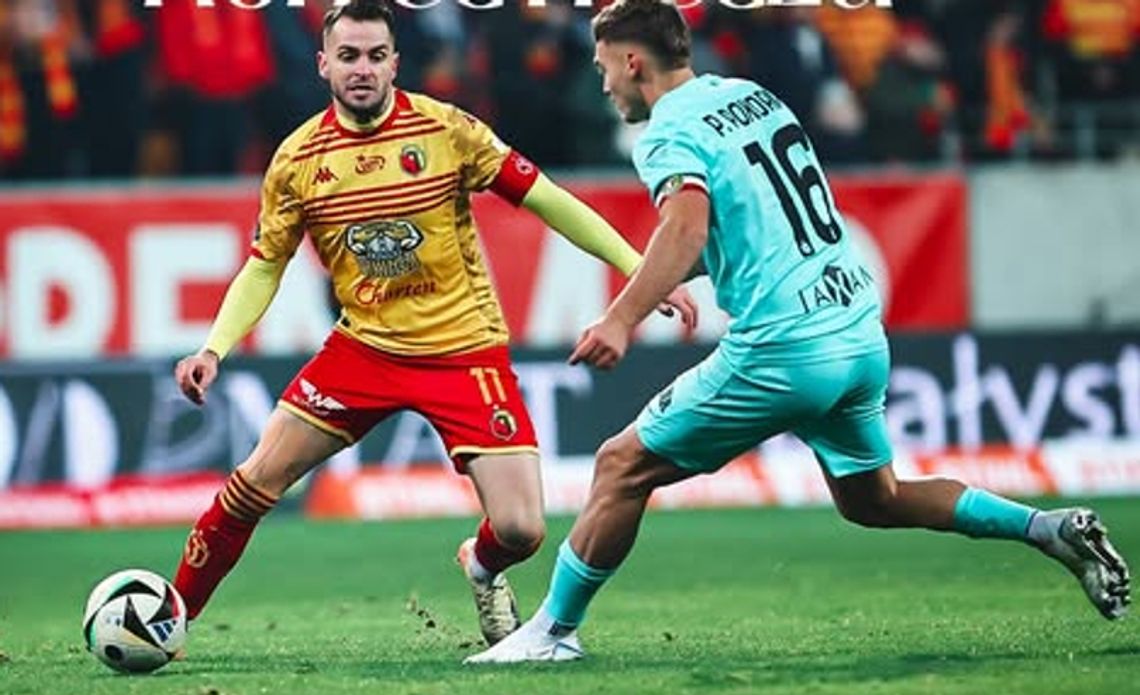 Ekstraklasa piłkarska - Jagiellonia straciła punkty ze Śląskiem