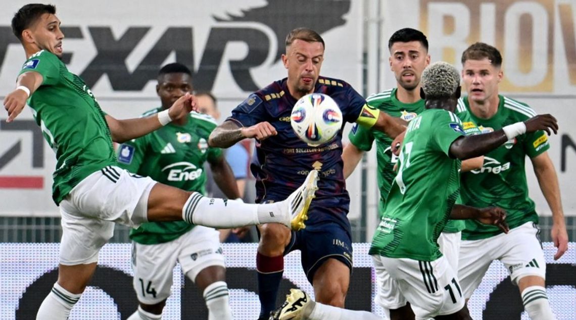 Ekstraklasa piłkarska - klęska Pogoni w Radomiu Ekstraklasa piłkarska - klęska Pogoni w Radomiu