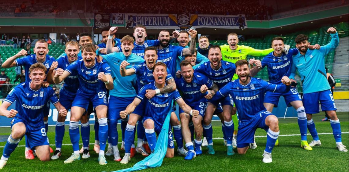 Ekstraklasa piłkarska - Lech mistrzem Polski, Jagiellonia na podium i w pucharach