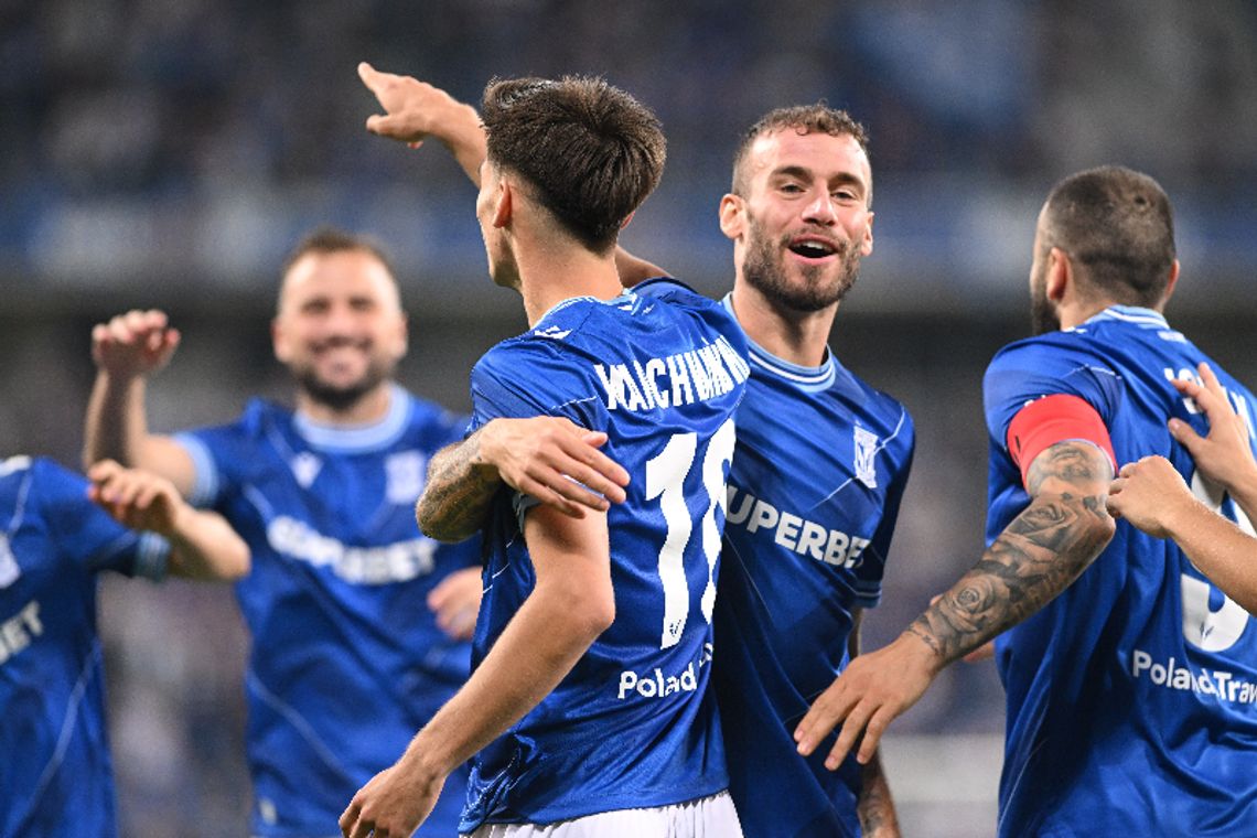 Ekstraklasa piłkarska - Lech nie zwalnia tempa