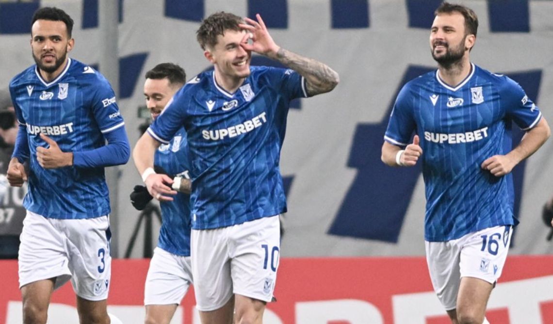 Ekstraklasa piłkarska - Lech wrócił na prowadzenie. Remis Jagiellonii w Krakowie