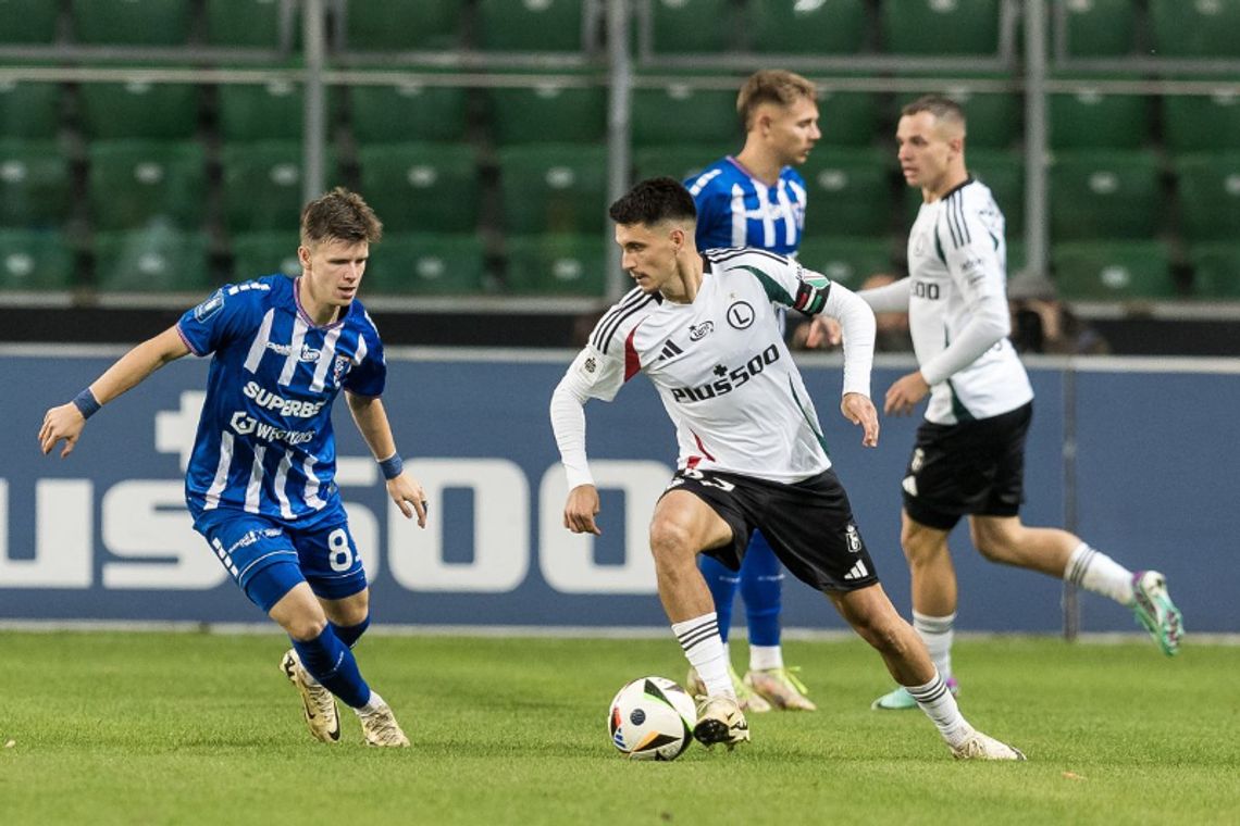 Ekstraklasa piłkarska - Legia znów bez wygranej, trwa niemoc Śląska