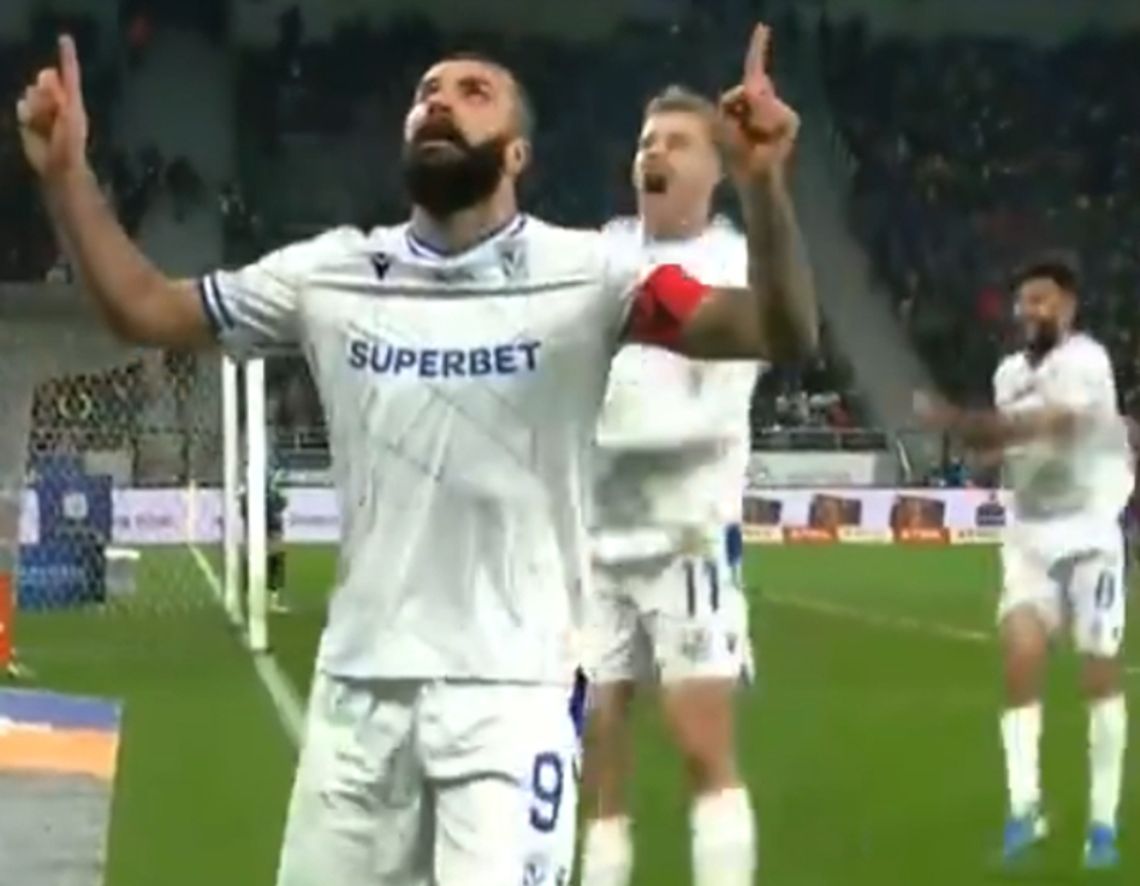 Ekstraklasa piłkarska - popis Lecha w Szczecinie, udany dzień gości