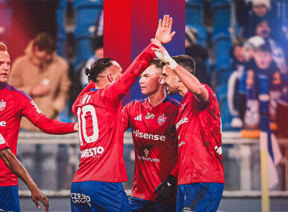 Ekstraklasa piłkarska - Raków wygrał z Górnikiem Zabrze i wysunął się na prowadzenie