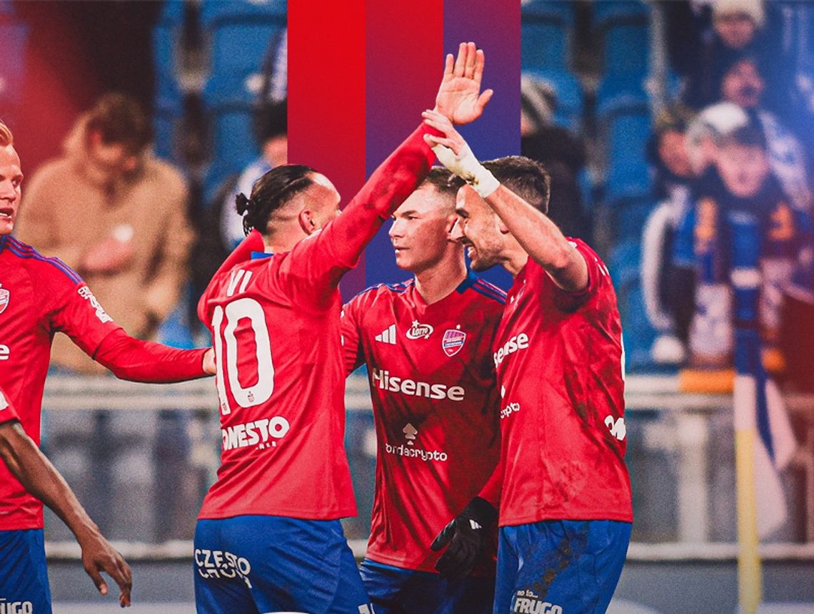 Ekstraklasa piłkarska - Raków wygrał z Lechem w hicie kolejki